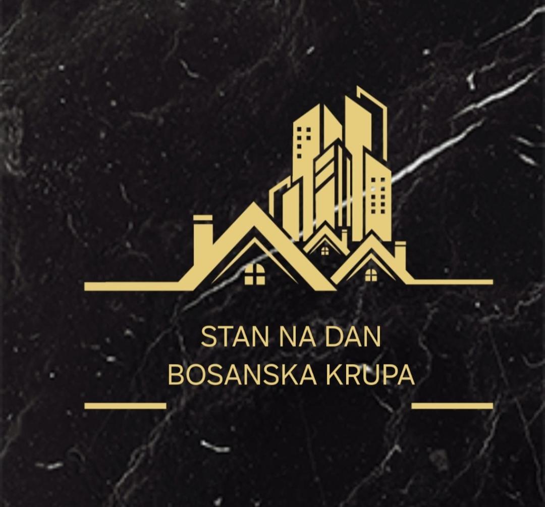 Stan Na Dan Bosanska Krupa Apartment Exterior foto